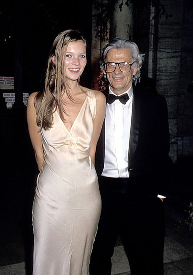 1993: With Richard Avedon
