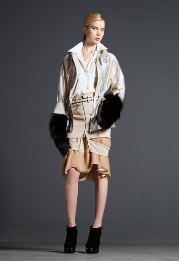 Balenciaga Pre-Fall 2009: A Taste of What's To Come Balenciaga Pre-Fall 2009: A Taste of What's To Come