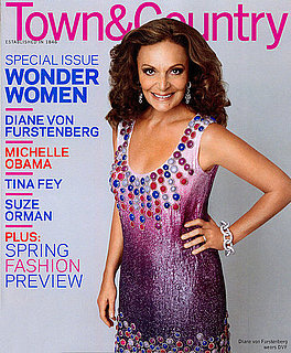Diane von Furstenberg Doesn't Depend on Her Husband, Live with Him