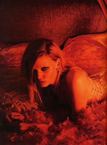 Lara Stone in Vogue Paris February 2009: A Star is Born?
