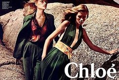 Toni Garrn, Anna Maria Jagodzinska Top Spring 2009 Ad Campaign Bills