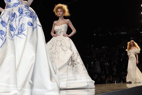 Spring 2009 Dior Proves Couture Still Going Strong Spring 2009 Dior Proves Couture Still Going Strong