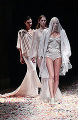 Givenchy's Spring 2009 Couture Corpse Brides