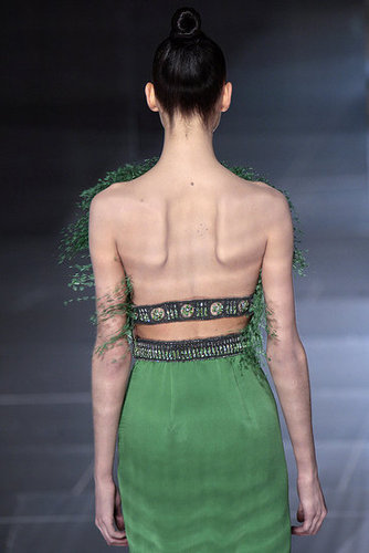 Chiuri, Piccioli Give Valentino Couture a Try for Spring 2009 Chiuri, Piccioli Give Valentino Couture a Try for Spring 2009