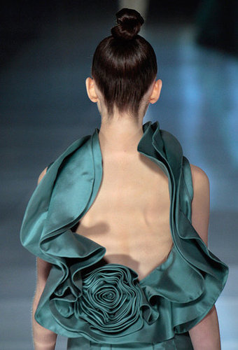 Chiuri, Piccioli Give Valentino Couture a Try for Spring 2009 Chiuri, Piccioli Give Valentino Couture a Try for Spring 2009