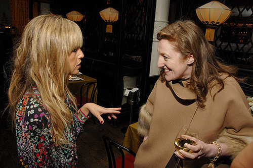 The Stars Align For Rachel Zoe at Harper's Bazaar
