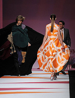 Sacha Baron Cohen's Bruno Causes Mayhem at Milan Fashion Week