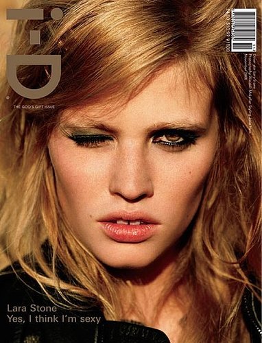 Lara Stone, Exposed, for i-D November 2008