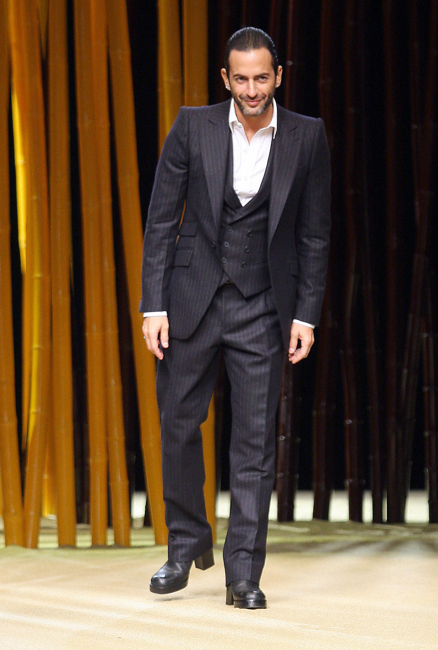 Marc Jacobs Trades In Skirts for High Heels at Louis Vuitton Marc Jacobs Trades In Skirts for High Heels at Louis Vuitton