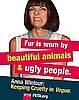 A Dead Raccoon Won't Get Anna Wintour Talking