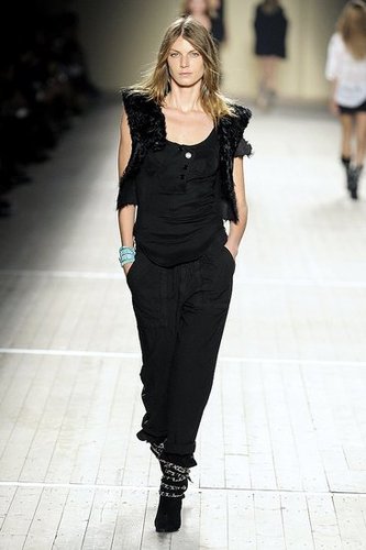 Paris Fashion Week: Isabel Marant Spring 2009 Paris Fashion Week: Isabel Marant Spring 2009