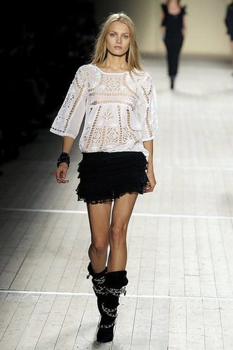 Paris Fashion Week: Isabel Marant Spring 2009 Paris Fashion Week: Isabel Marant Spring 2009