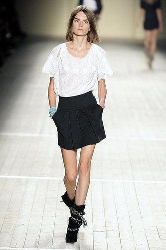 Paris Fashion Week: Isabel Marant Spring 2009 Paris Fashion Week: Isabel Marant Spring 2009