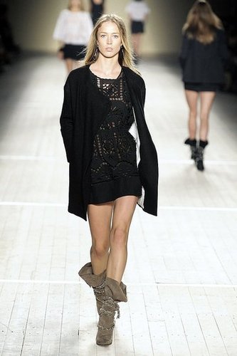 Paris Fashion Week: Isabel Marant Spring 2009 Paris Fashion Week: Isabel Marant Spring 2009