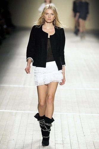 Paris Fashion Week: Isabel Marant Spring 2009 Paris Fashion Week: Isabel Marant Spring 2009