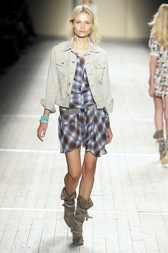Paris Fashion Week: Isabel Marant Spring 2009 Paris Fashion Week: Isabel Marant Spring 2009