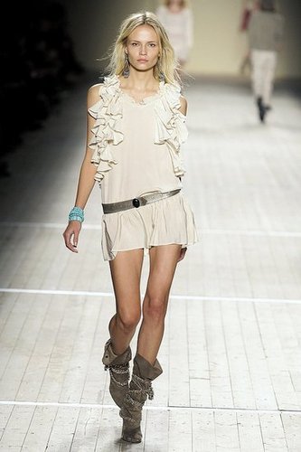Paris Fashion Week: Isabel Marant Spring 2009 Paris Fashion Week: Isabel Marant Spring 2009