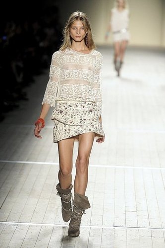 Paris Fashion Week: Isabel Marant Spring 2009 Paris Fashion Week: Isabel Marant Spring 2009