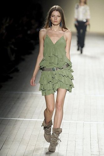 Paris Fashion Week: Isabel Marant Spring 2009 Paris Fashion Week: Isabel Marant Spring 2009
