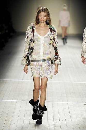 Paris Fashion Week: Isabel Marant Spring 2009 Paris Fashion Week: Isabel Marant Spring 2009