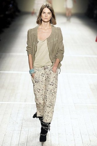 Paris Fashion Week: Isabel Marant Spring 2009 Paris Fashion Week: Isabel Marant Spring 2009