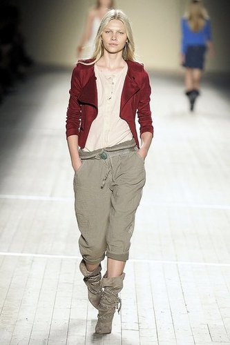 Paris Fashion Week: Isabel Marant Spring 2009 Paris Fashion Week: Isabel Marant Spring 2009