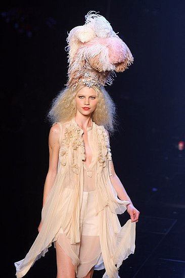 Feathers: Still here and still used as hair accessories--feathers remain a festive and textural statement. 