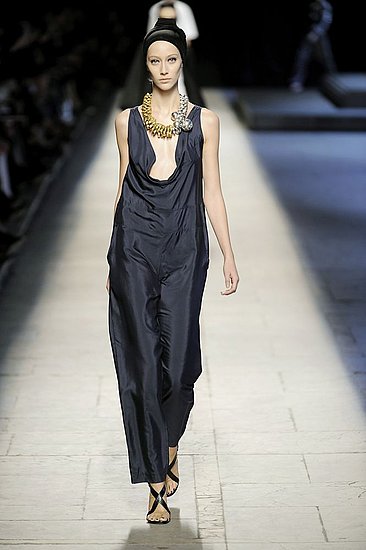 Jumpsuits: If Dries Van Noten does it, it's still in style. 