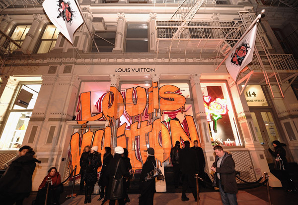Louis Vuitton Hosts A Tribute To Stephen Sprouse Louis Vuitton Hosts A Tribute To Stephen Sprouse