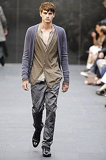 Burberry Prorsum Spring 09 Menswear