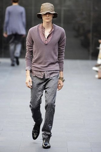 Burberry Prorsum Spring 09 Menswear Burberry Prorsum Spring 09 Menswear