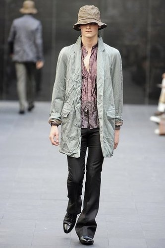 Burberry Prorsum Spring 09 Menswear Burberry Prorsum Spring 09 Menswear