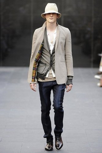 Burberry Prorsum Spring 09 Menswear Burberry Prorsum Spring 09 Menswear