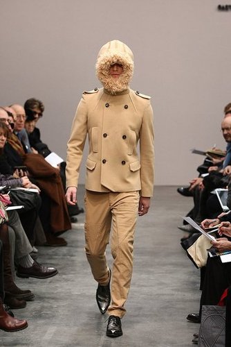 Milan: Gaetano Navarra Men's Fall 2009 Milan: Gaetano Navarra Men's Fall 2009