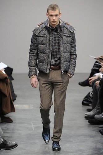 Milan: Gaetano Navarra Men's Fall 2009 Milan: Gaetano Navarra Men's Fall 2009