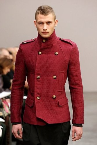 Milan: Gaetano Navarra Men's Fall 2009 Milan: Gaetano Navarra Men's Fall 2009