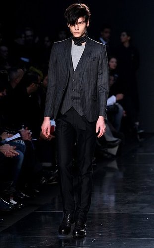 Milan: Costume National Homme Fall 2009