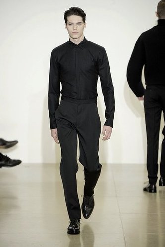 Milan: Jil Sander Men's Fall 2009 Milan: Jil Sander Men's Fall 2009