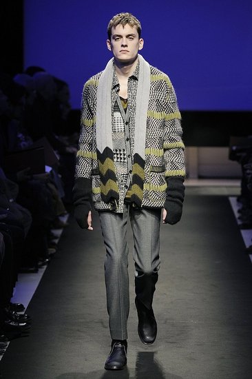 Milan: Missoni Men's Fall 2009 Milan: Missoni Men's Fall 2009