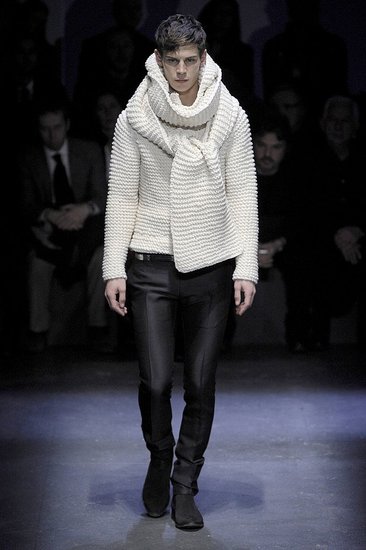 Milan: Gianfranco Ferre Men's Fall 2009