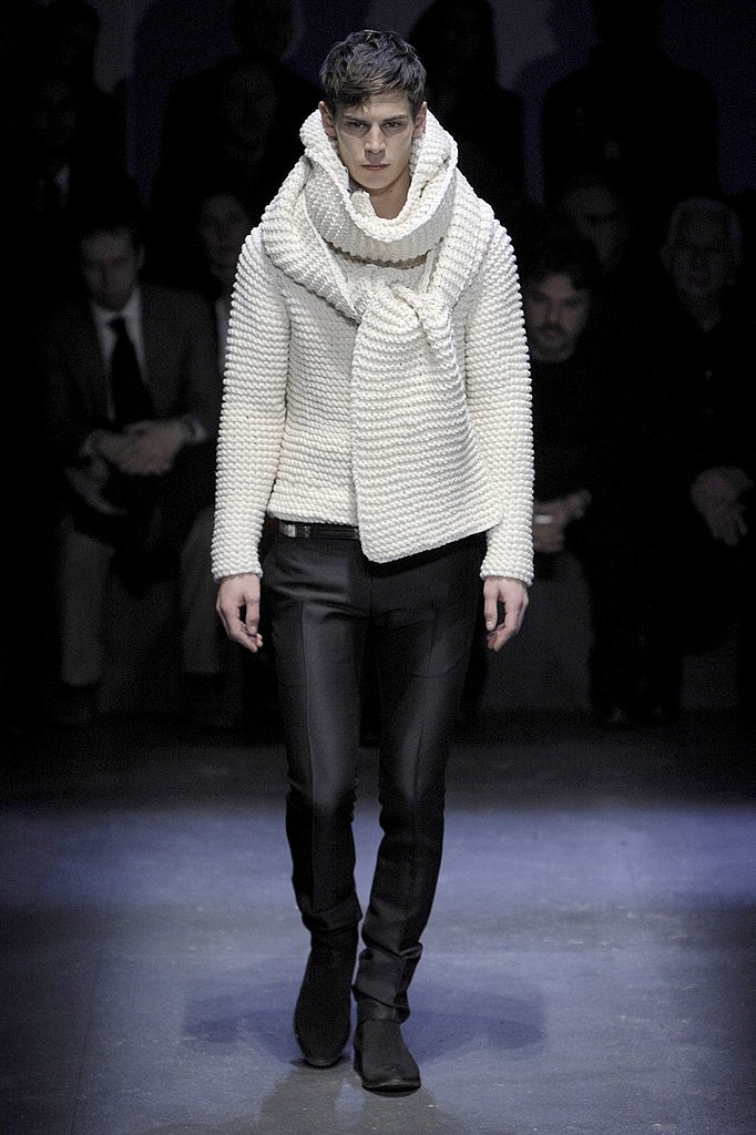 Milan: Gianfranco Ferre Men's Fall 2009 Milan: Gianfranco Ferre Men's Fall 2009