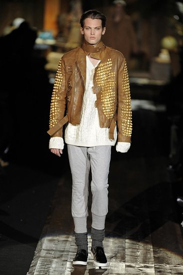 Milan: Roberto Cavalli Men's Fall 2009