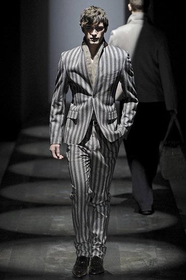 Milan: Salvatore Ferragamo Men's Fall 2009 Milan: Salvatore Ferragamo Men's Fall 2009