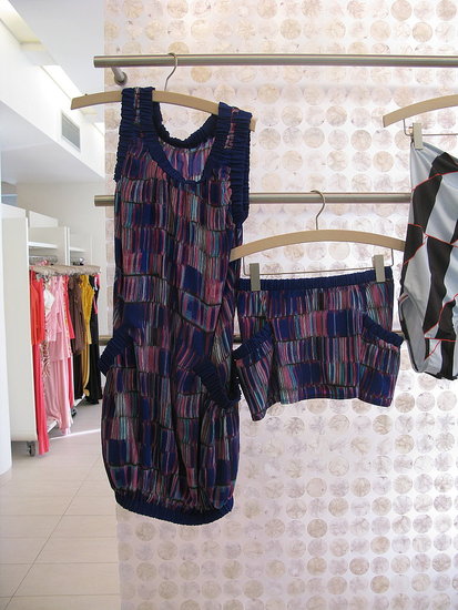 In The Showroom: Marc By Marc Jacobs Spring 2010 Swimwear 