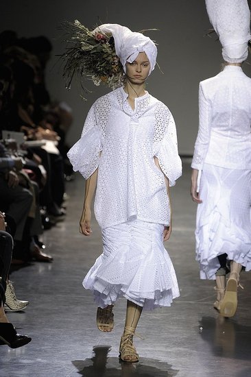 Paris Fashion Week: Junya Watanabe Spring 2009 Paris Fashion Week: Junya Watanabe Spring 2009