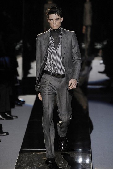 Milan: Versace Men's Fall 2009 Milan: Versace Men's Fall 2009