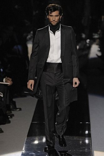 Milan: Versace Men's Fall 2009 Milan: Versace Men's Fall 2009