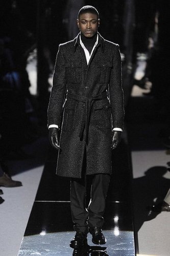 Milan: Versace Men's Fall 2009 Milan: Versace Men's Fall 2009