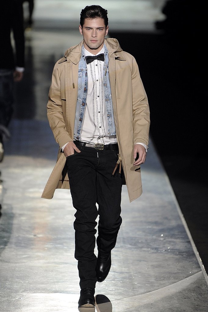 Milan: DSquared2 Men's Fall 2009 Milan: DSquared2 Men's Fall 2009