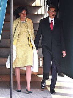 Michelle Obama In Isabel Toledo 